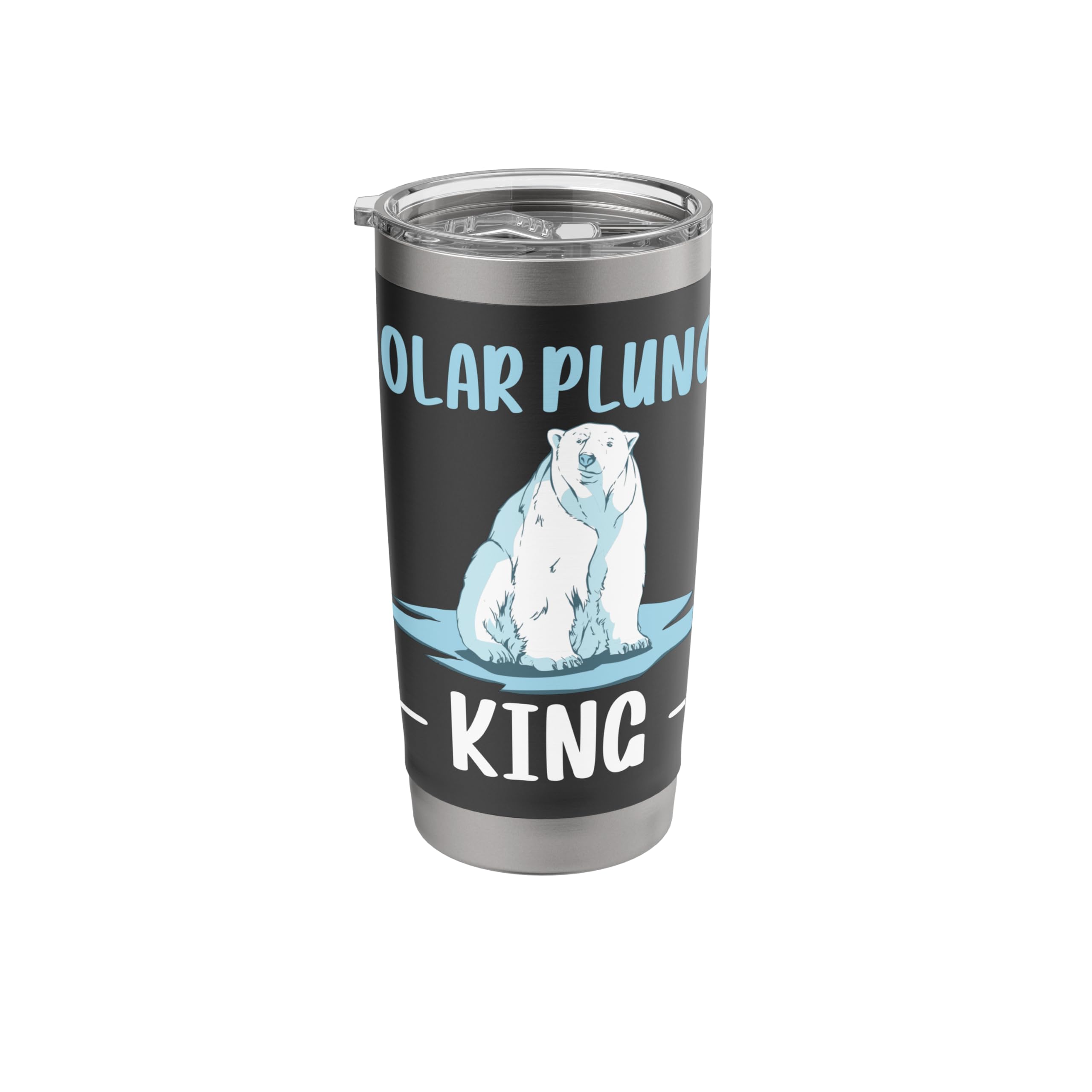 Amazon.com | Polar Plunge King Ice Bear Stainless Steel Insulated